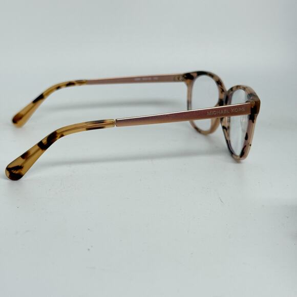 MICHAEL KORS Ambrosine MK4035 3205 Pink Tortoise Demo Lens 53 Women's H19358 - Picture 4 of 7